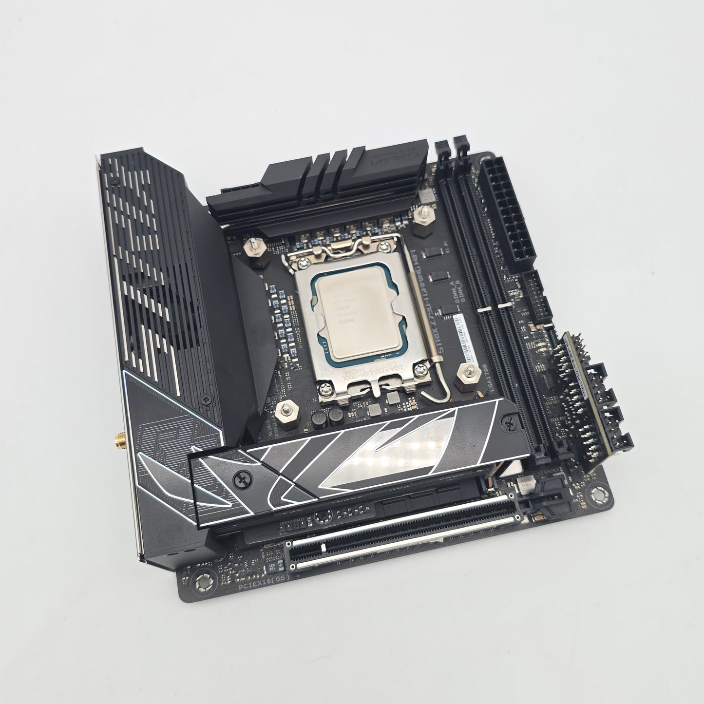 ASUS ROG Strix Z790-I Gaming WiFi Mini-ITX Gaming Motherboard, Intel Core i7-13700K Processor CPU Combo