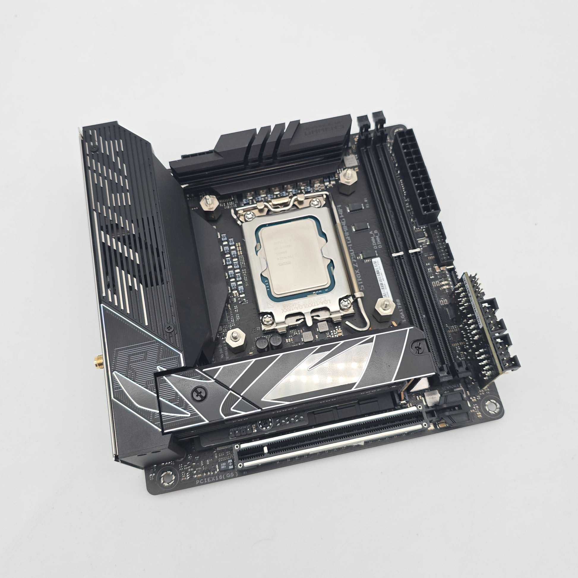 ASUS ROG Strix Z790-I Gaming WiFi Mini-ITX Gaming Motherboard, Intel Core i7-13700K Processor CPU Combo