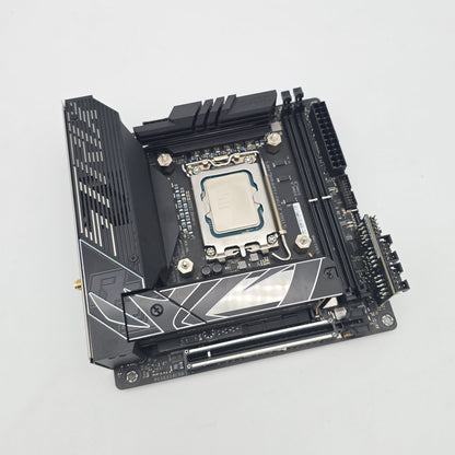 ASUS ROG Strix Z790-I Gaming WiFi Mini-ITX Gaming Motherboard, Intel Core i7-13700K Processor CPU Combo