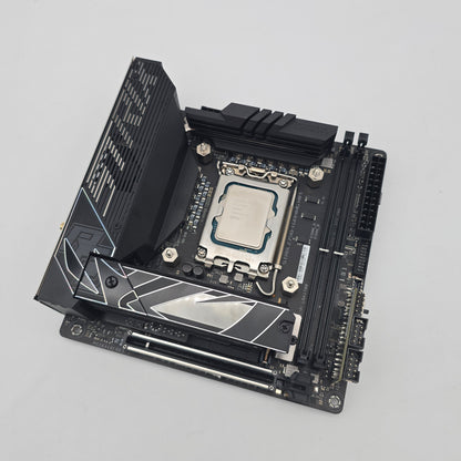 ASUS ROG Strix Z790-I Gaming WiFi Mini-ITX Gaming Motherboard, Intel Core i7-13700K Processor CPU Combo