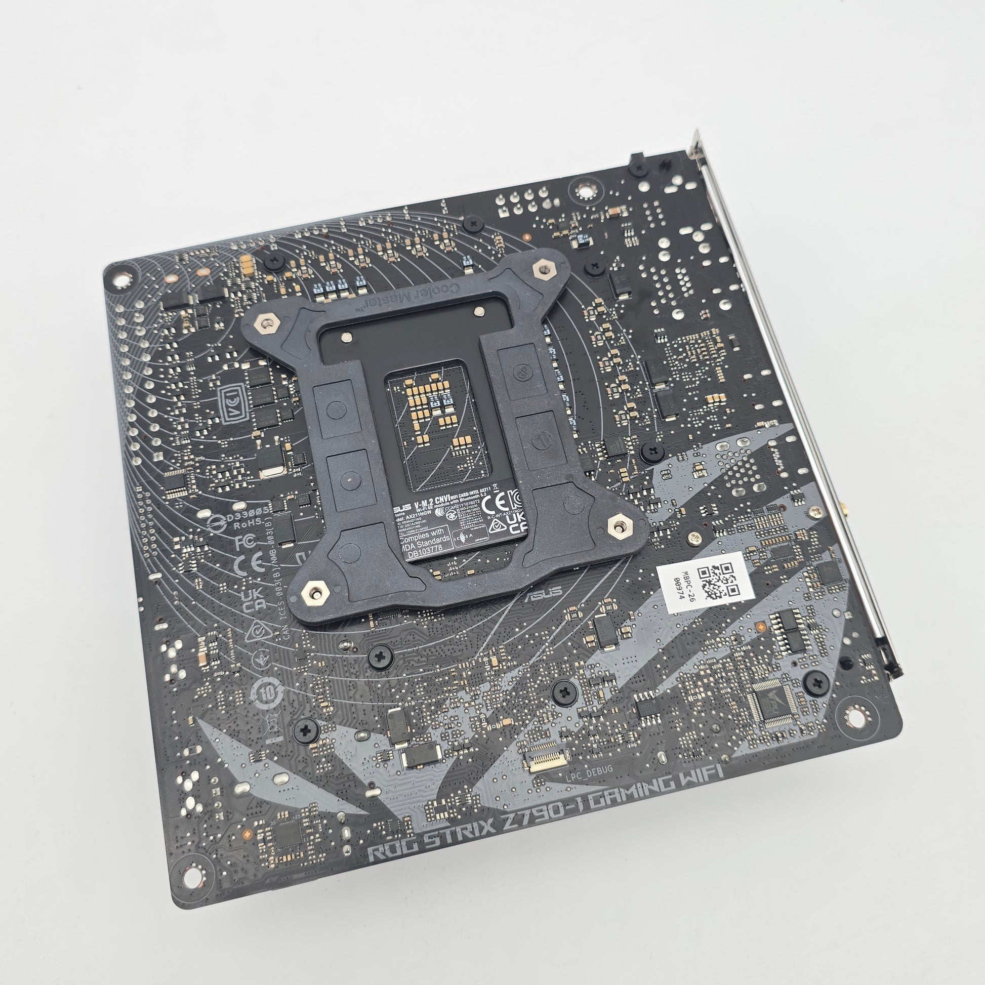 ASUS ROG Strix Z790-I Gaming WiFi Mini-ITX Gaming Motherboard, Intel Core i7-13700K Processor CPU Combo