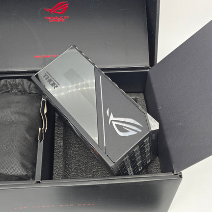 ASUS ROG THOR Platinum II 1200W Gaming Power Supply PSU w/ OLED Screen
