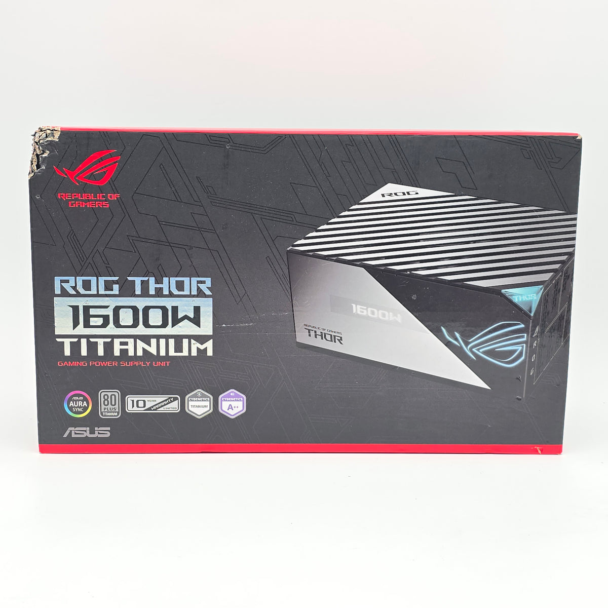 ASUS ROG Thor 1600W Titanium, 80 Plus, Fully Modular Power Supply Unit PSU