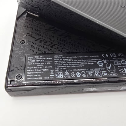 ASUS ROG XG Mobile RTX 3080 External Graphics Card GPU NVIDIA