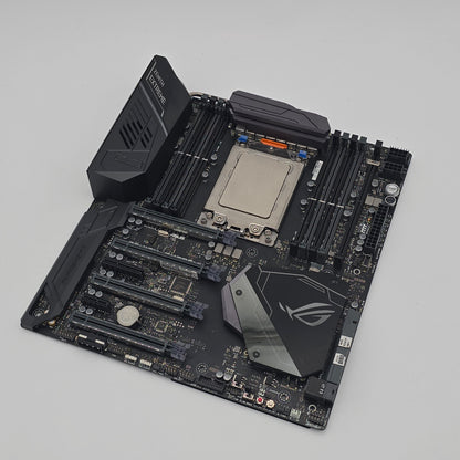 ASUS ROG Zenith Extreme Workstation Motherboard, AMD Ryzen Threadriper 2970WX Processor CPU Combo