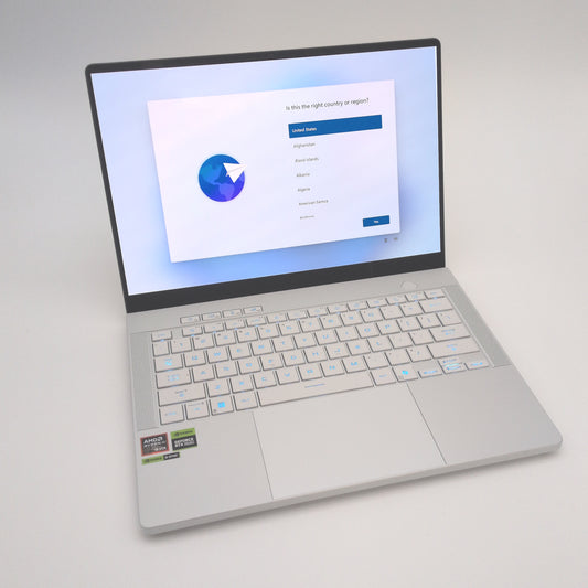 ASUS ROG Zephyrus G14, RTX 5070 Ti, Ryzen AI 9 HX 370, 32GB DDR5, 1TB NVMe, 14" 3K OLED, Gaming Laptop