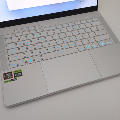 ASUS ROG Zephyrus G14, RTX 5070 Ti, Ryzen AI 9 HX 370, 32GB DDR5, 1TB NVMe, 14" 3K OLED, Gaming Laptop