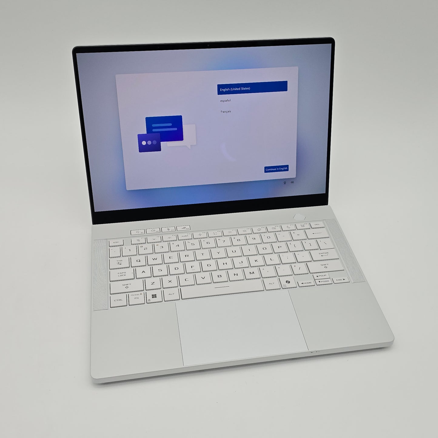 ASUS ROG Zephyrus G14 OLED, RTX 5080, Ryzen AI 9 HX 370, 32GB DDR5, 2TB NVMe, 14" QHD+ 120Hz OLED, Windows Gaming Laptop