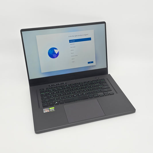 ASUS ROG Zephyrus G16, RTX 3080, Ryzen 9 5900HS, 40GB DDR4, 165Hz Gaming Laptop