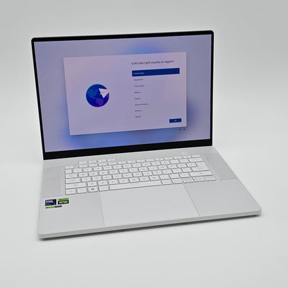 ASUS ROG Zephyrus G16 OLED, RTX 4080, Intel Ultra 9 185H, 32GB DDR5, 2TB NVMe, QHD+ 240Hz OLED Gaming Laptop 16"