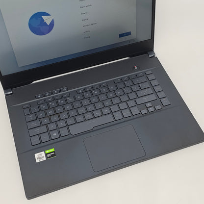 ASUS ROG Zephyrus M15 Gaming Laptop, GTX 1660 Ti, Intel i7-10750H, 1080p 144Hz 15.6" Screen