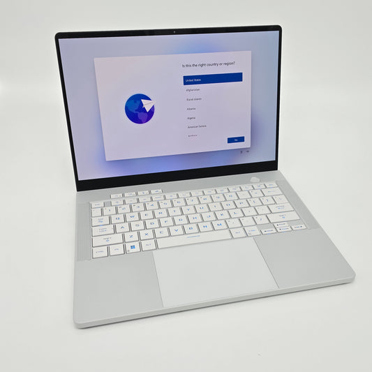 ASUS ROG Zephyrus G14 OLED, RTX 4060, AMD Ryzen 9 8945HS, 16GB DDR5, 1TB NVMe, 14" 2880x1800p 120Hz, Windows Gaming Laptop