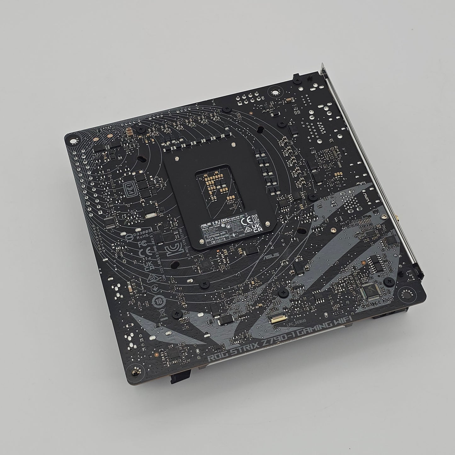 ASUS ROG STRIX Z790-I Gaming WiFi Gaming Motherboard, G.Skill Trident Z5 RGB 32GB DDR5 7200MHz CL34 Memory RAM Combo