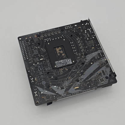 ASUS ROG STRIX Z790-I Gaming WiFi Gaming Motherboard, G.Skill Trident Z5 RGB 32GB DDR5 7200MHz CL34 Memory RAM Combo