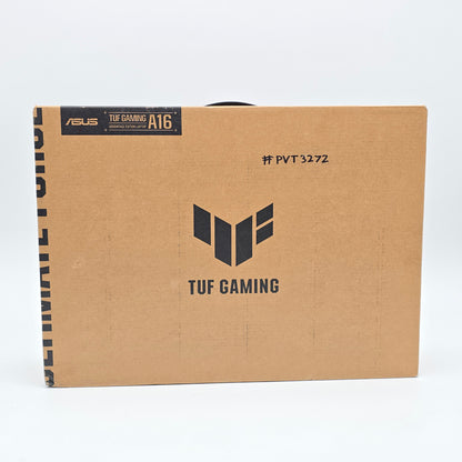 ASUS TUF Gaming A16 Advantage, RX 7700S, Ryzen 7 7735HS, 16GB DDR5, 512GB NVMe, 16" FHD 165Hz, Windows Gaming Laptop