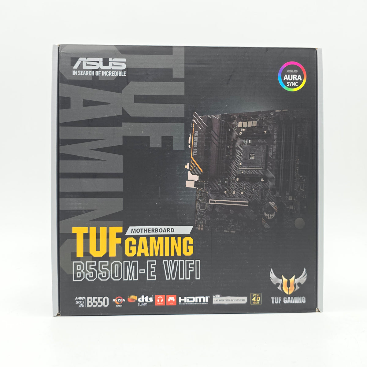 ASUS TUF Gaming B550M-E WiFi, AMD AM4 Socket Micro-ATX Gaming Motherboard