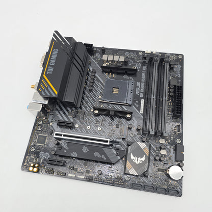 ASUS TUF Gaming B550M-E WiFi, AMD AM4 Socket Micro-ATX Gaming Motherboard