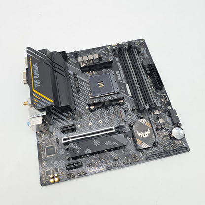 ASUS TUF Gaming B550M-E WiFi, AMD AM4 Socket Micro-ATX Gaming Motherboard