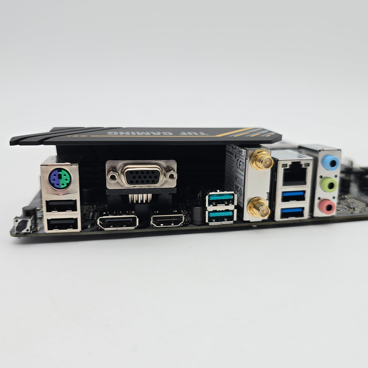 ASUS TUF Gaming B550M-E WiFi, AMD AM4 Socket Micro-ATX Gaming Motherboard