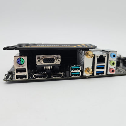 ASUS TUF Gaming B550M-E WiFi, AMD AM4 Socket Micro-ATX Gaming Motherboard