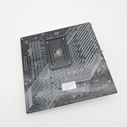 ASUS TUF Gaming B550M-E WiFi, AMD AM4 Socket Micro-ATX Gaming Motherboard