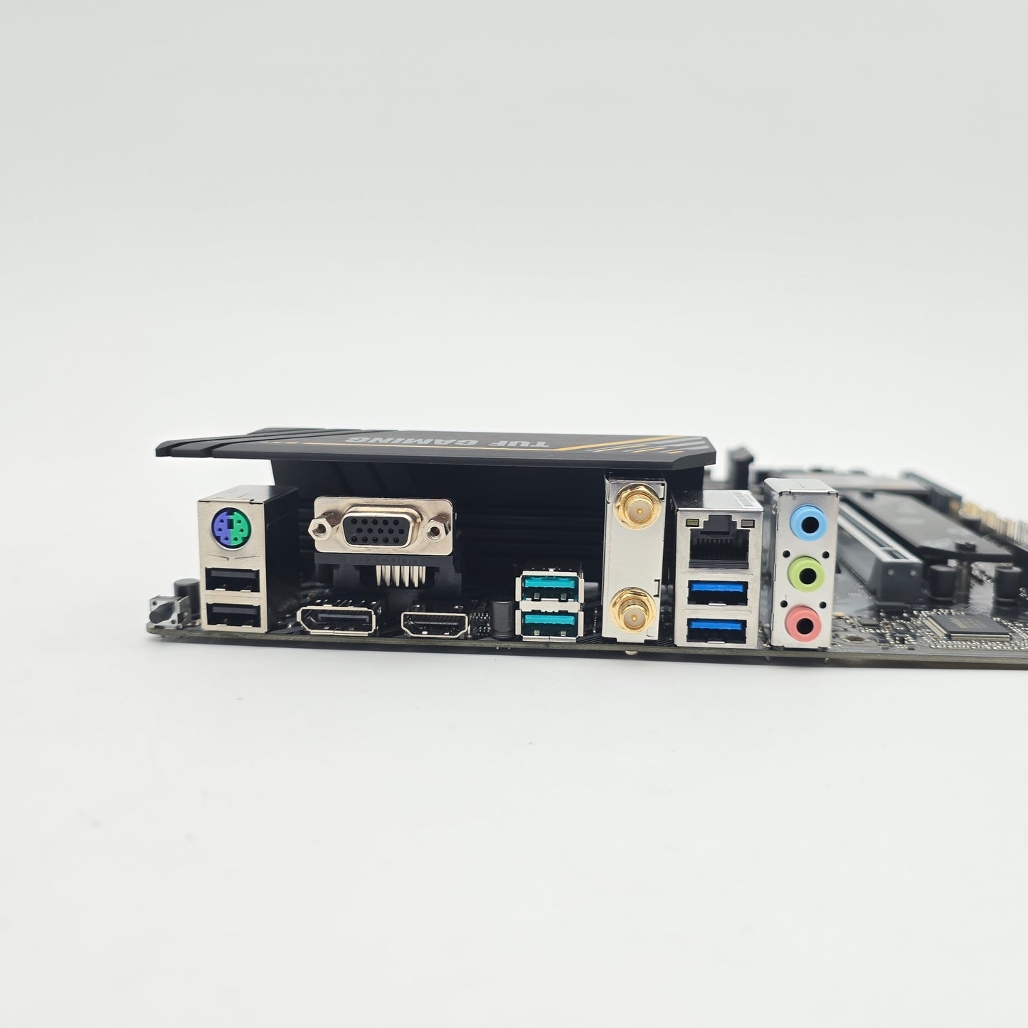ASUS TUF Gaming B550M-E WiFi, Socket AM4, Micro-ATX Desktop Gaming Motherboard