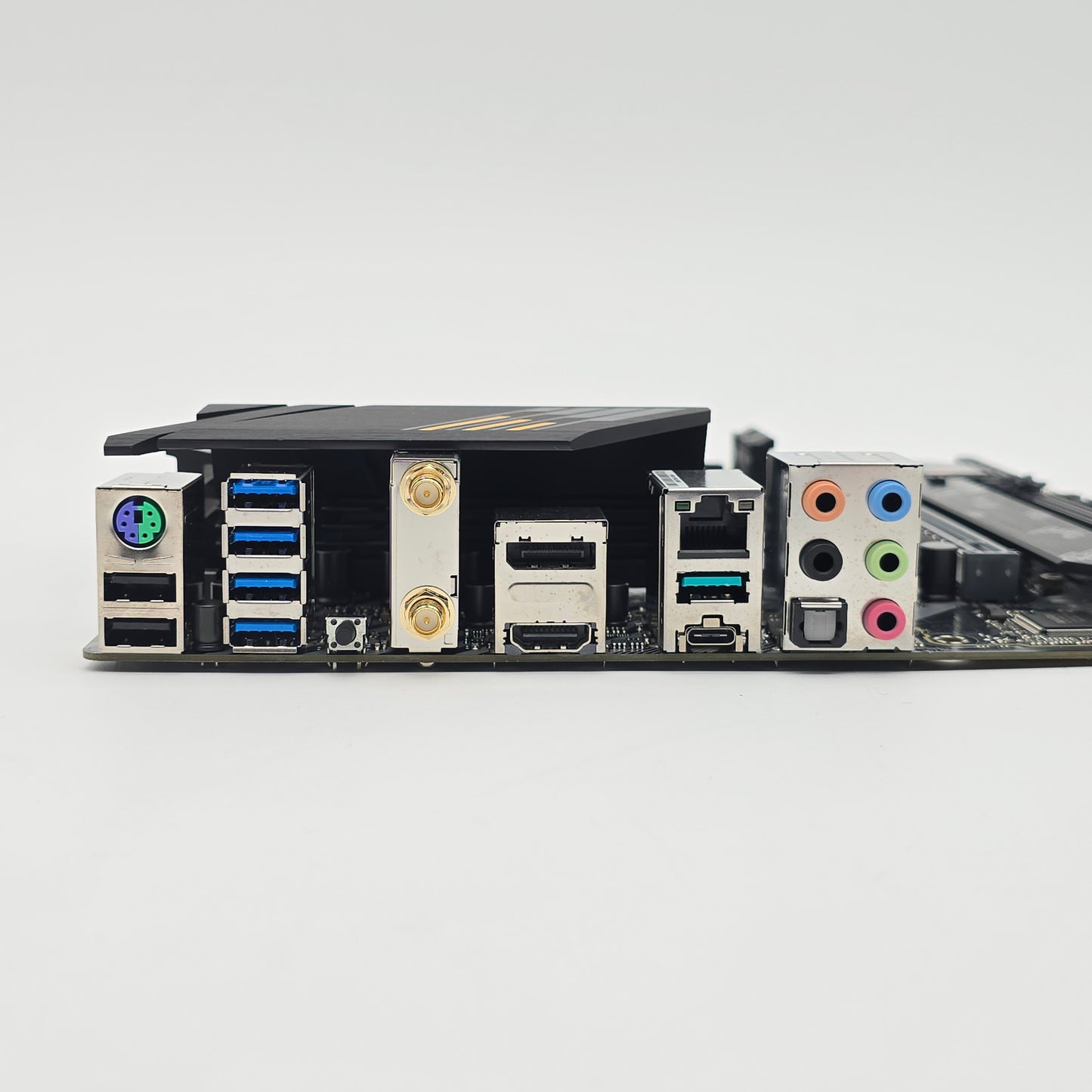 ASUS TUF Gaming B550M-Plus WiFi II, Socket AM4, mATX Desktop Gaming Motherboard