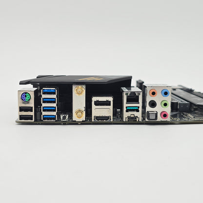 ASUS TUF Gaming B550M-Plus WiFi II, Socket AM4, mATX Desktop Gaming Motherboard