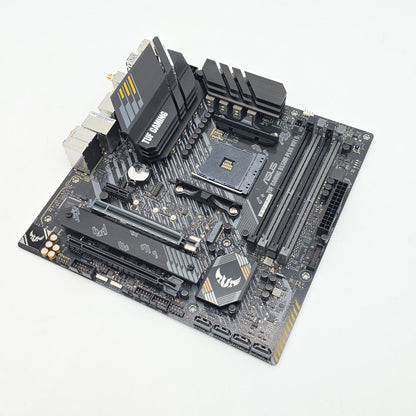 ASUS TUF Gaming B550M-Plus WiFi II, Socket AM4, mATX Desktop Gaming Motherboard