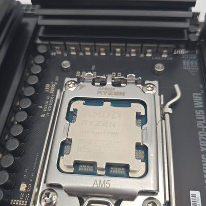 ASUS TUF Gaming X870-Plus WiFi Gaming Motherboard + AMD Ryzen 7 9700X Processor CPU Combo