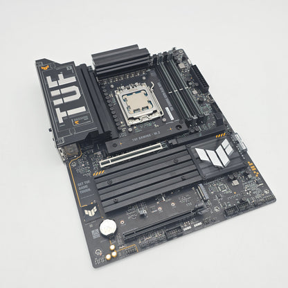 ASUS TUF Gaming X870-Plus WiFi Gaming Motherboard + AMD Ryzen 7 9700X Processor CPU Combo