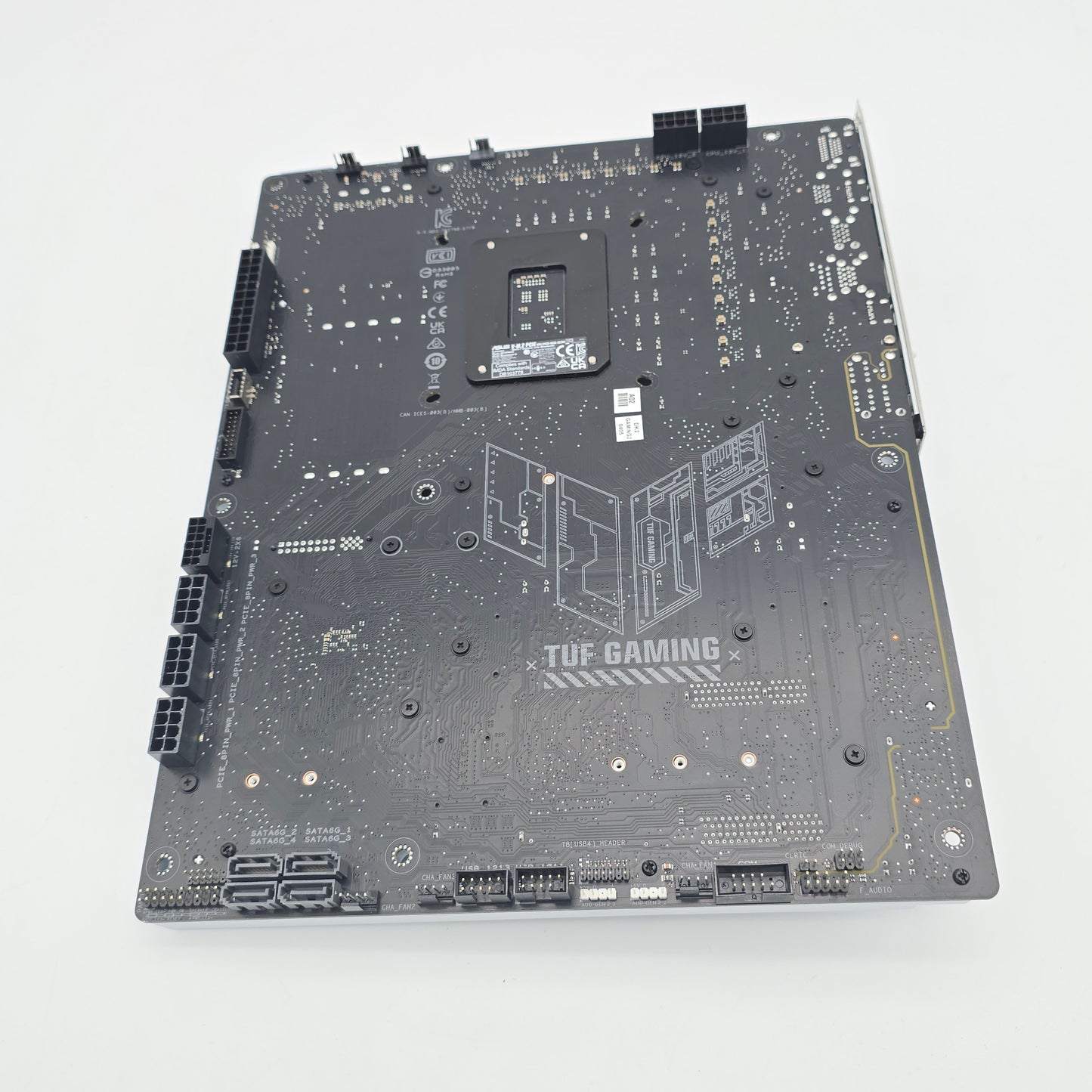 ASUS TUF Gaming Z790-BTF WiFi, Intel Socket LGA 1700, ATX Desktop Gaming Motherboard