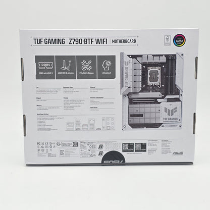 ASUS TUF Gaming Z790-BTF WiFi, Intel Socket LGA 1700, ATX Desktop Gaming Motherboard