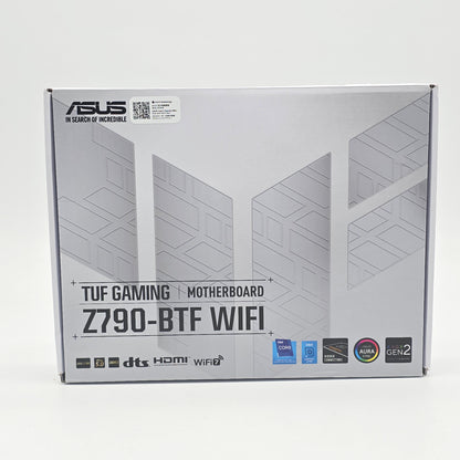 ASUS TUF Gaming Z790-BTF WiFi, Intel Socket LGA 1700, ATX Desktop Gaming Motherboard