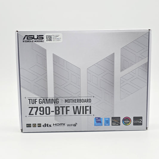 ASUS TUF Gaming Z790-BTF WiFi, Intel Socket LGA 1700, ATX Desktop Gaming Motherboard