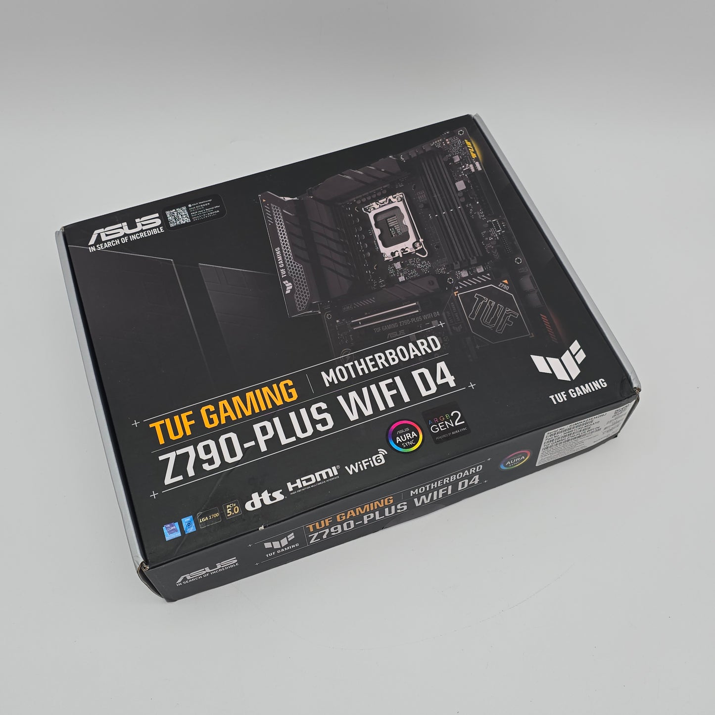ASUS TUF Gaming Z790-Plus WiFi Gaming Motherboard, Intel Socket LGA 1700 DDR4