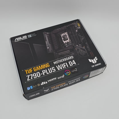 ASUS TUF Gaming Z790-Plus WiFi Gaming Motherboard, Intel Socket LGA 1700 DDR4