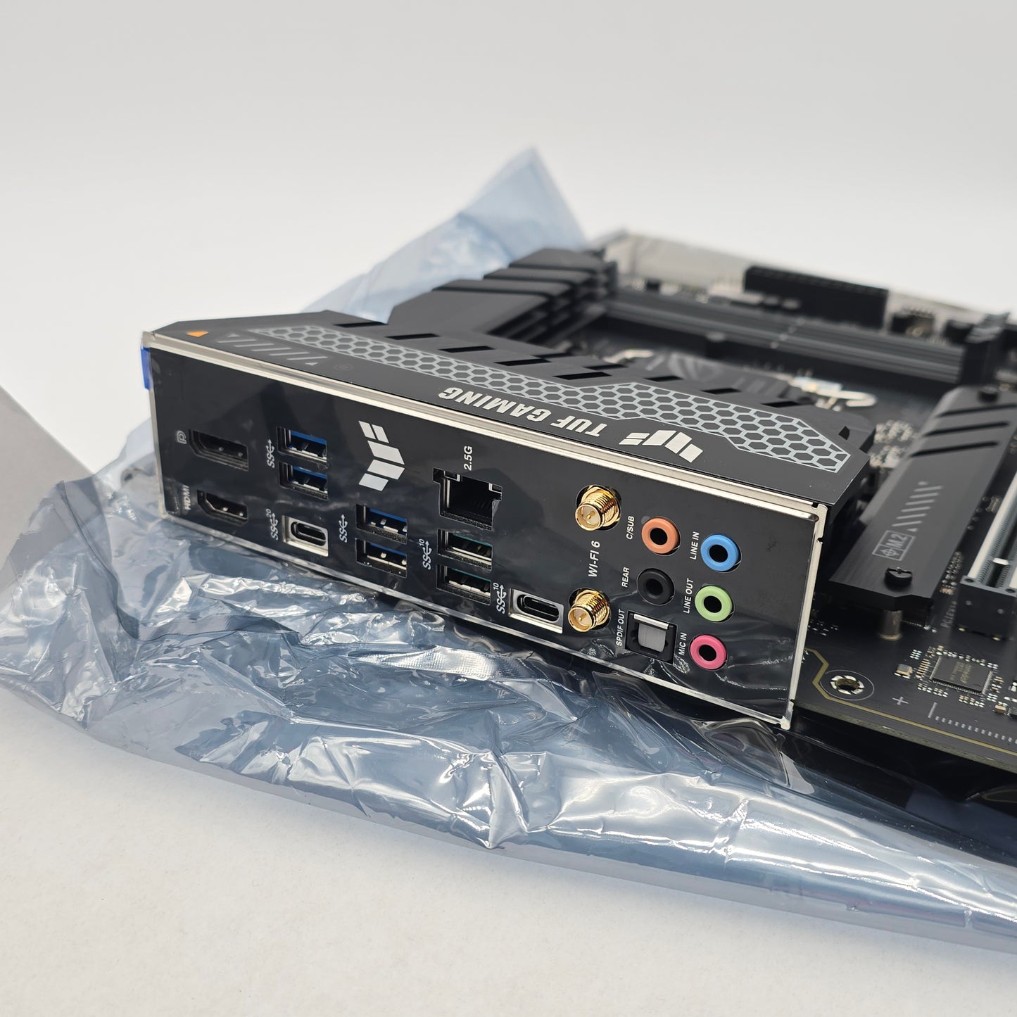 ASUS TUF Gaming Z790-Plus WiFi Gaming Motherboard, Intel Socket LGA 1700 DDR4