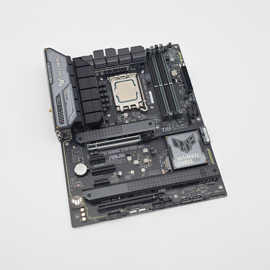 ASUS TUF Gaming Z790-Plus WiFi, Intel Core i9-12900K, Gaming Motherboard+CPU Combo