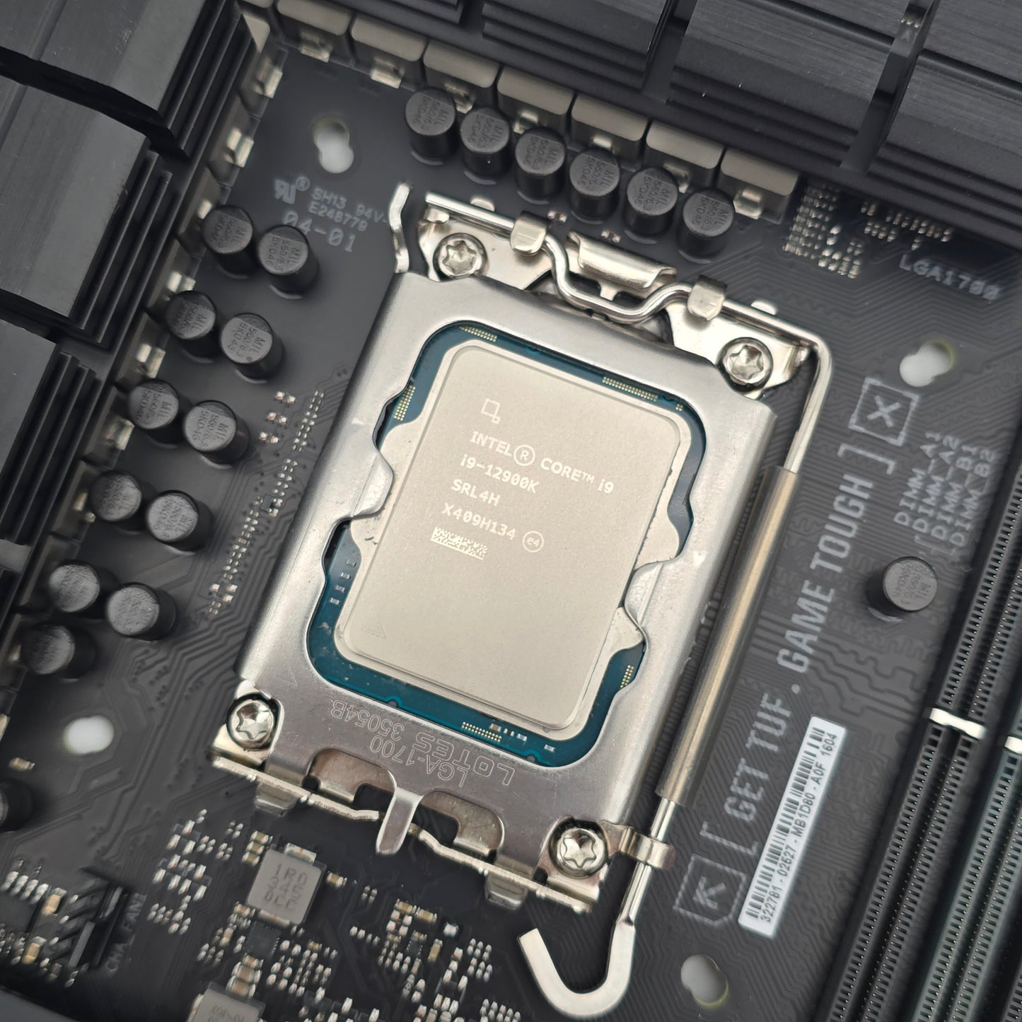 ASUS TUF Gaming Z790-Plus WiFi, Intel Core i9-12900K, Gaming Motherboard+CPU Combo