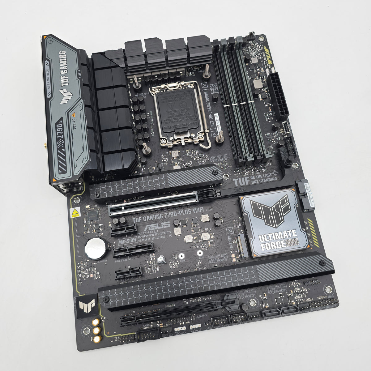 ASUS TUF Gaming Z790-Plus WiFi, Intel LGA1700 Socket, ATX Gaming Motherboard