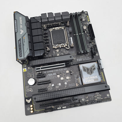 ASUS TUF Gaming Z790-Plus WiFi, Intel LGA1700 Socket, ATX Gaming Motherboard