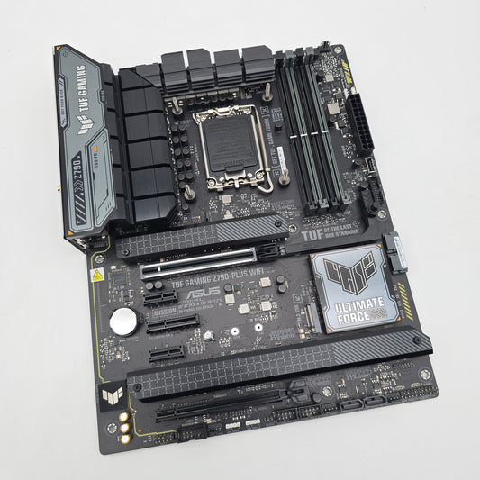 ASUS TUF Gaming Z790-Plus WiFi, Intel LGA1700 Socket, ATX Gaming Motherboard