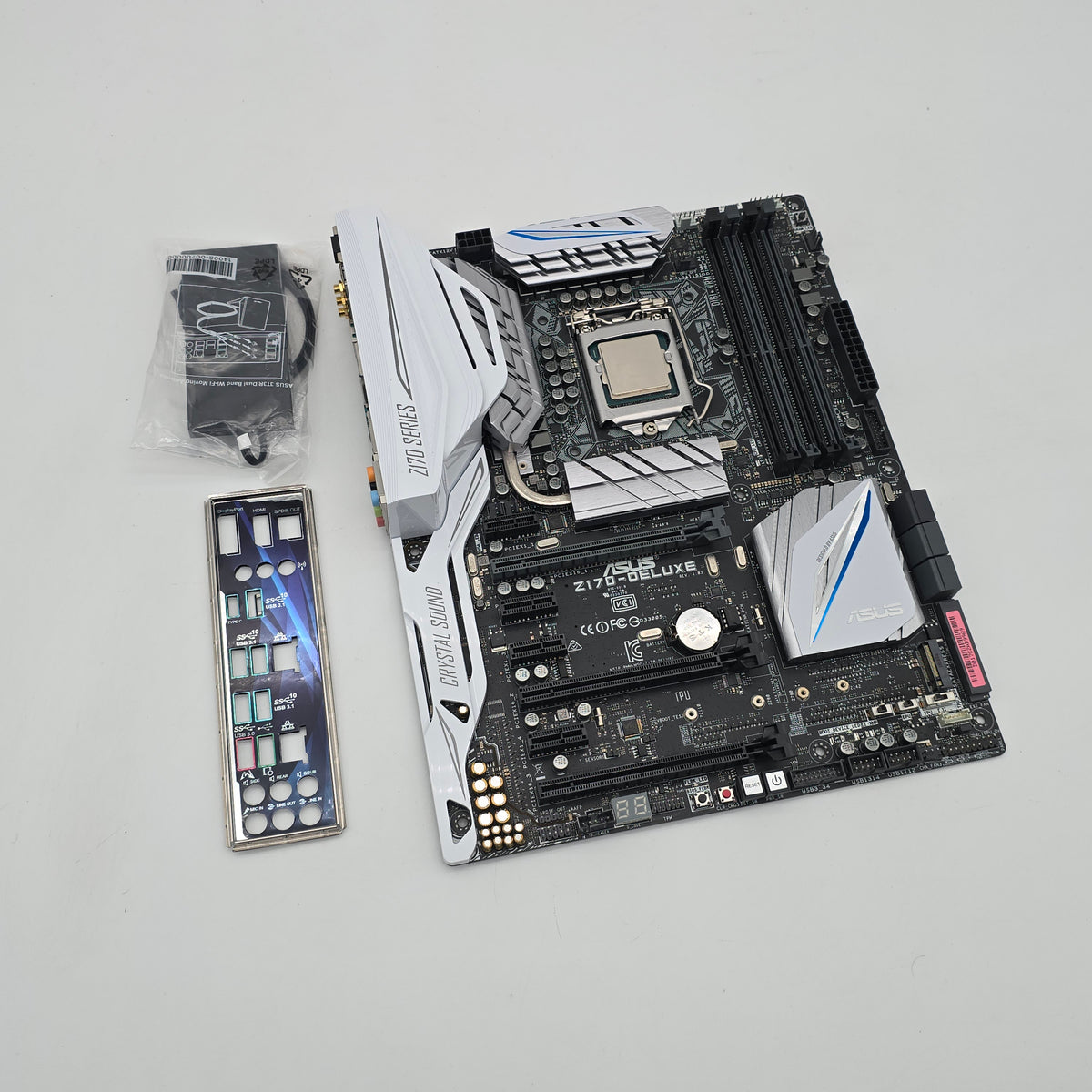ASUS Z170-Deluxe Gaming Motherboard, Intel Core i7-6700K Processor CPU Cobmo