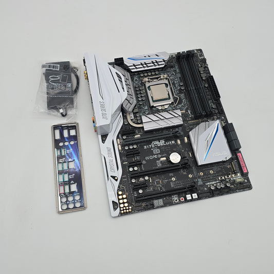 ASUS Z170-Deluxe Gaming Motherboard, Intel Core i7-6700K Processor CPU Cobmo