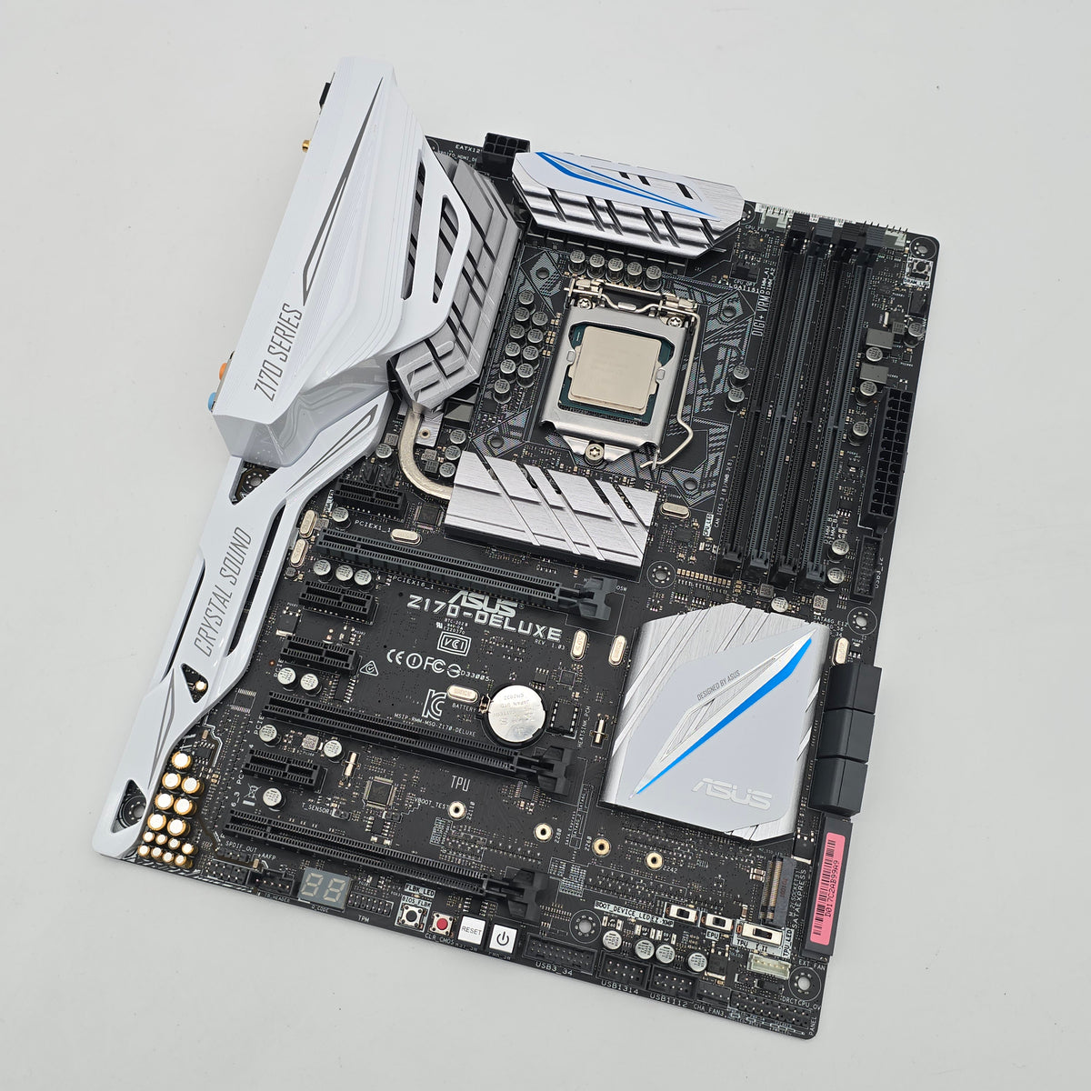 ASUS Z170-Deluxe Gaming Motherboard, Intel Core i7-6700K Processor CPU Cobmo