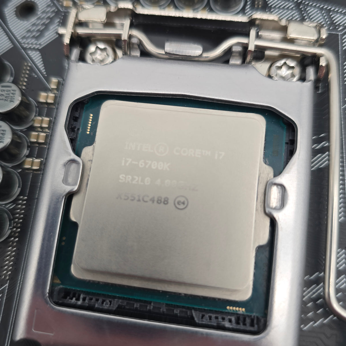 ASUS Z170-Deluxe Gaming Motherboard, Intel Core i7-6700K Processor CPU Cobmo