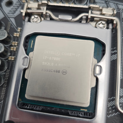 ASUS Z170-Deluxe Gaming Motherboard, Intel Core i7-6700K Processor CPU Cobmo
