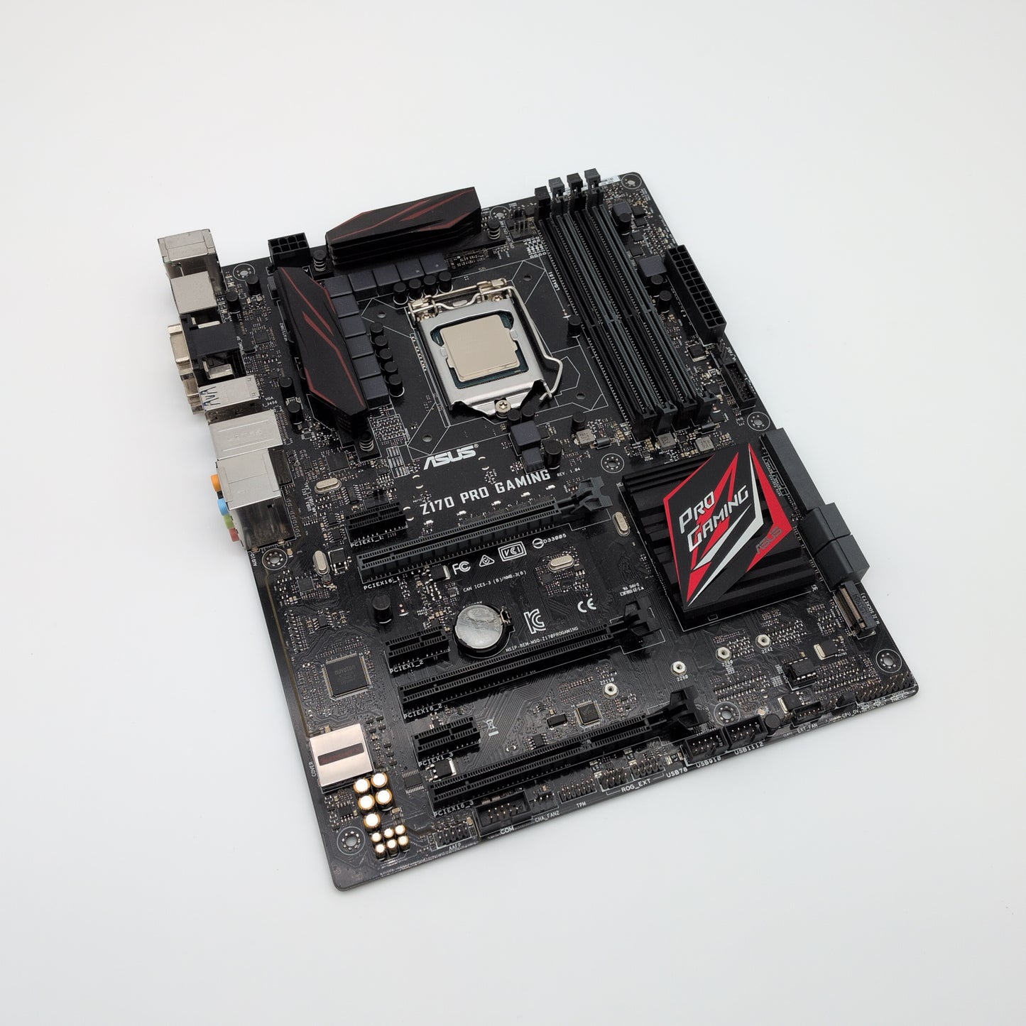 ASUS Z170 Pro Gaming Intel LGA1151 Motherboard + Intel Core i7-6700K Gaming CPU Combo