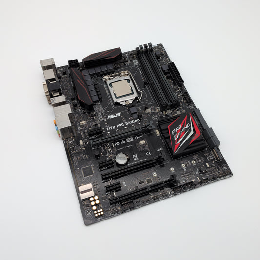 ASUS Z170 Pro Gaming Intel LGA1151 Motherboard + Intel Core i7-6700K Gaming CPU Combo